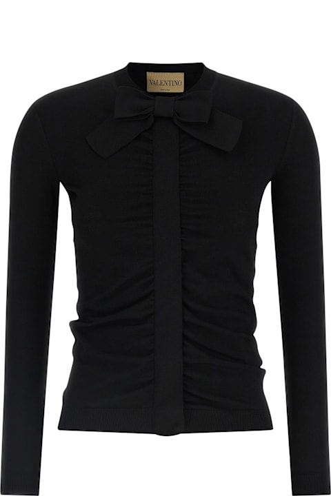 Homeware Valentino Garavani Valentino Garavani Bow Cardigan