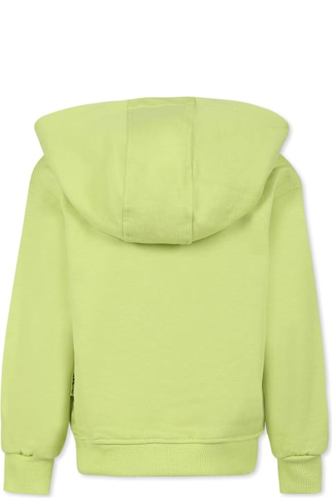 أدوات منزلية Barrow Green Sweatshirt For Kids With Logo