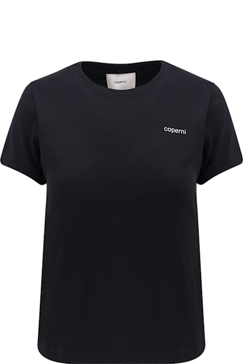 Coperni for Women Coperni Slim Fit Cotton T-shirt