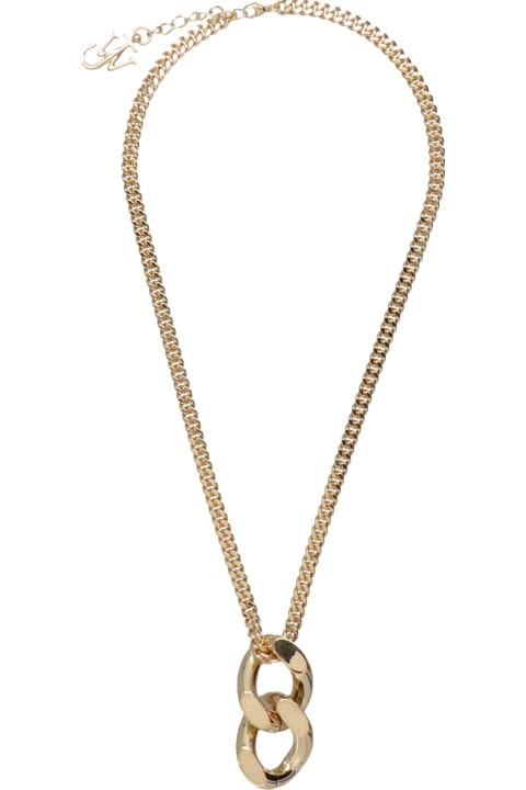 ウィメンズ ジュエリーのセール J.W. Anderson 'chain Link Pendant' Necklace