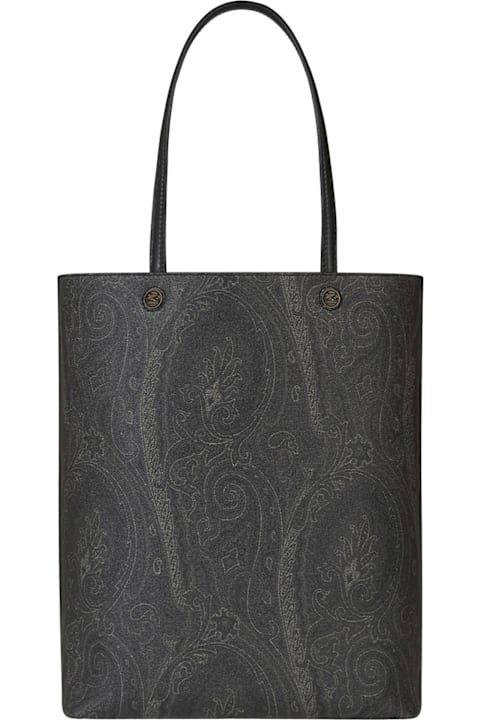 Etro Totes for Men Etro Paisley Medium Tote