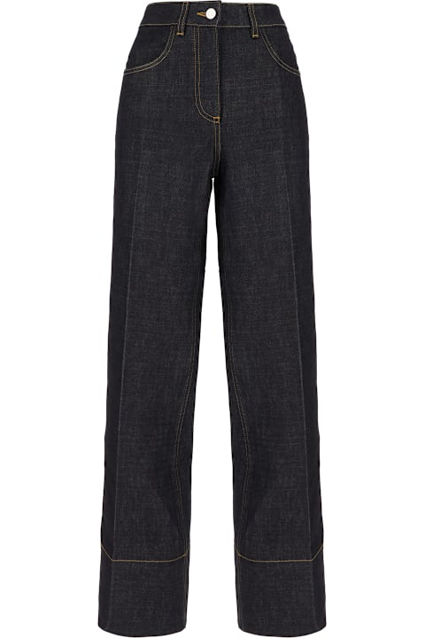 Givenchy Jeans for Women Givenchy Midnight Blue Denim Jeans