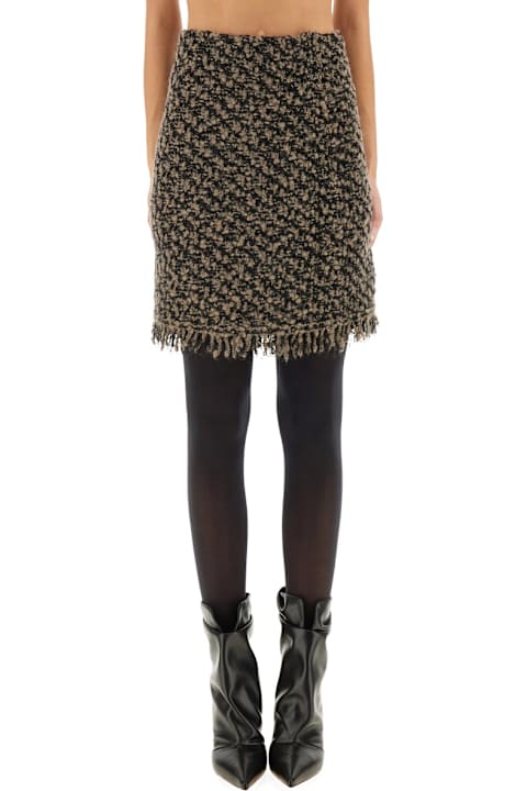 Fabiana Filippi for Men Fabiana Filippi Tweed Skirt