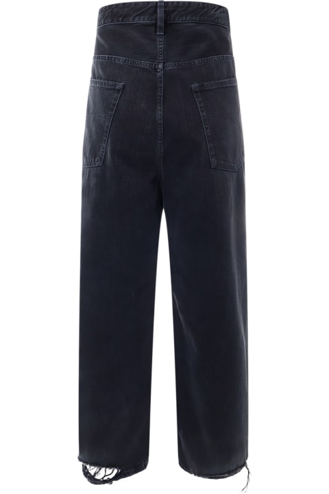 ウィメンズ Balenciagaのボトムス Balenciaga Wide-leg Jeans