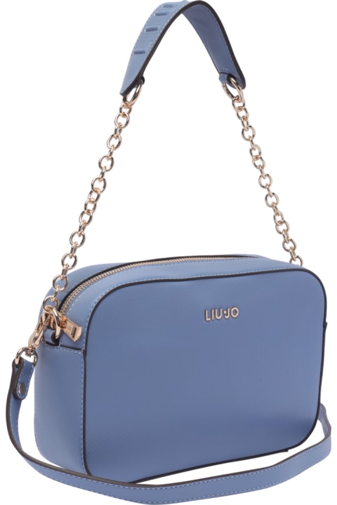Shoulder Bags for Women Liu-Jo Logo Shoulder Bag
