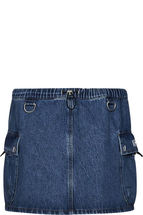 Homeware Coperni 'denim Cargo' Skirt