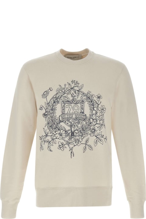 Fleeces & Tracksuits for Men Golden Goose 'archibald' Cotton Sweatshirt
