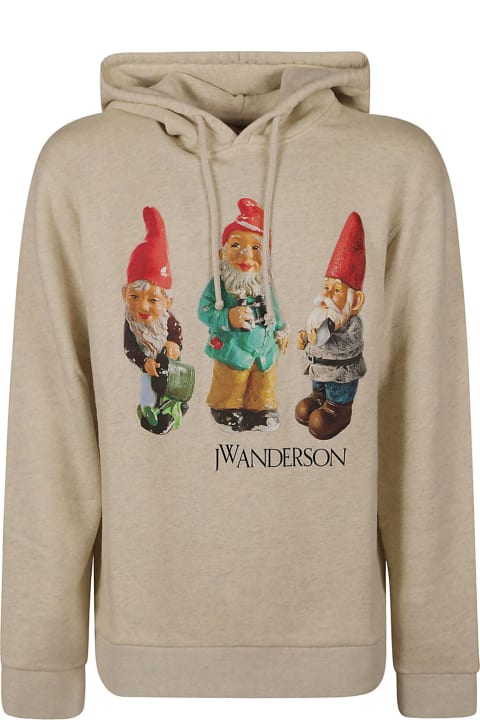 J.W. Anderson Fleeces & Tracksuits for Women J.W. Anderson Gnome Trio Hoodie