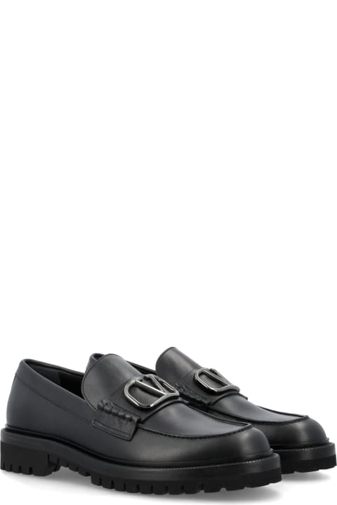 Valentino Garavani Loafers & Boat Shoes for Men Valentino Garavani Vlogo Signature Loafer