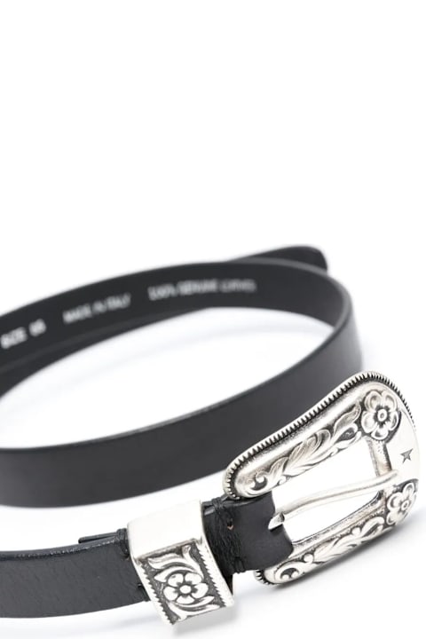 Golden Goose for Women Golden Goose Buckle-engraved Belt