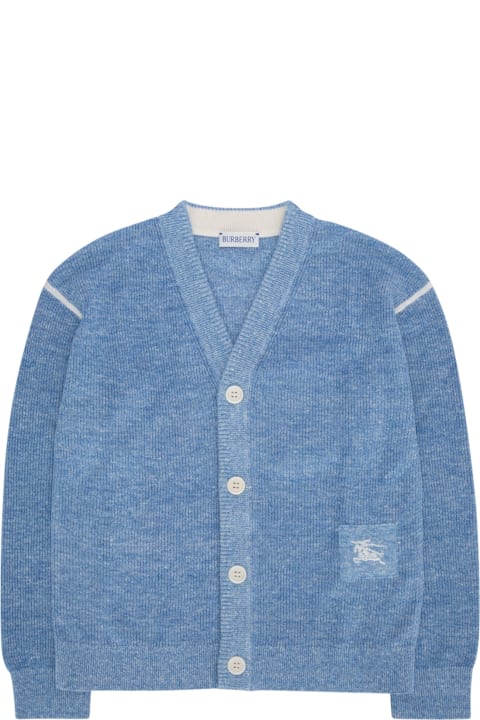 Burberry Sweaters & Sweatshirts for Boys Burberry Maglieria