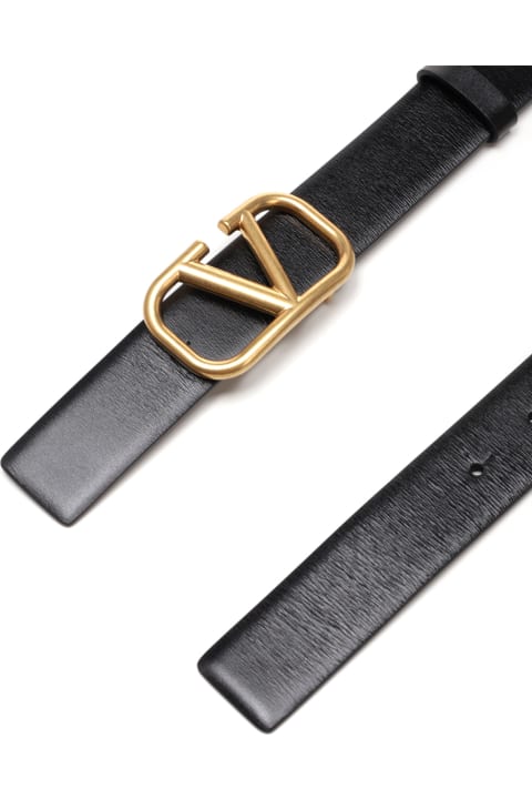 Accessories for Men Valentino Garavani 'v Logo' Belt