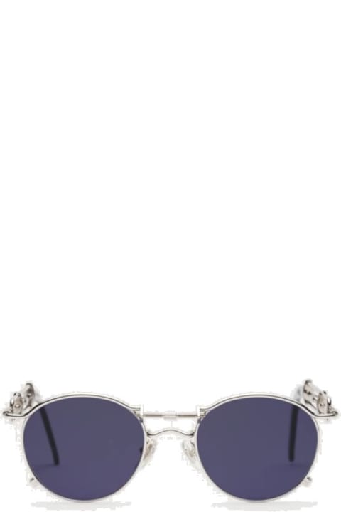 Jean Paul Gaultier نظارات لـ القسم الرجالي Jean Paul Gaultier Eyewear-56-0174 - Pas De Visc91 Silver From Jean Paul Gaultier