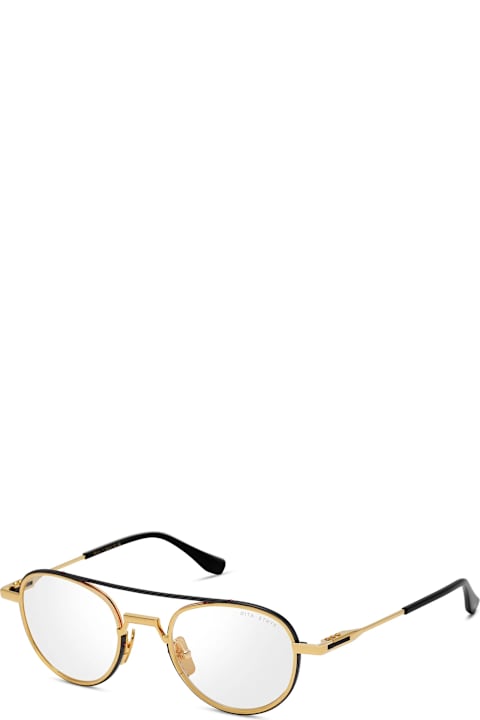 Dita for Kids Dita Ethyx- Black Iron / Yellow Gold Rx Glasses