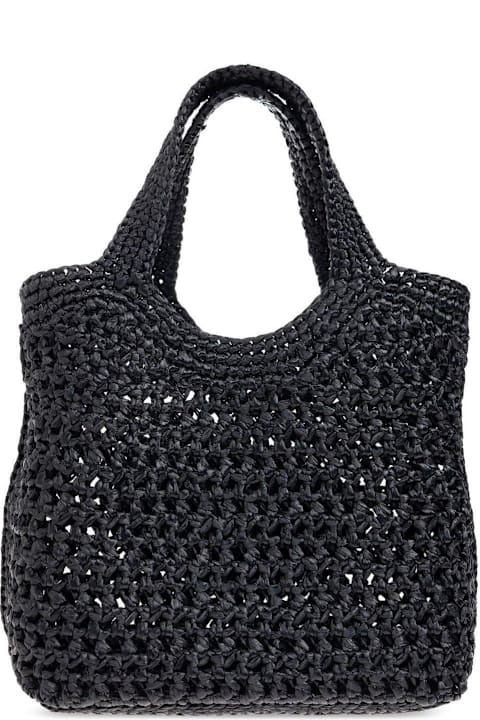Tod's Bags for Women Tod's Manici Logo Debossed Tote Bag