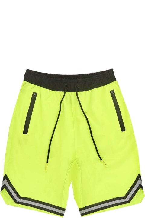 Homeware MC2 Saint Barth Fluo Yellow Swim Shorts Surf Style