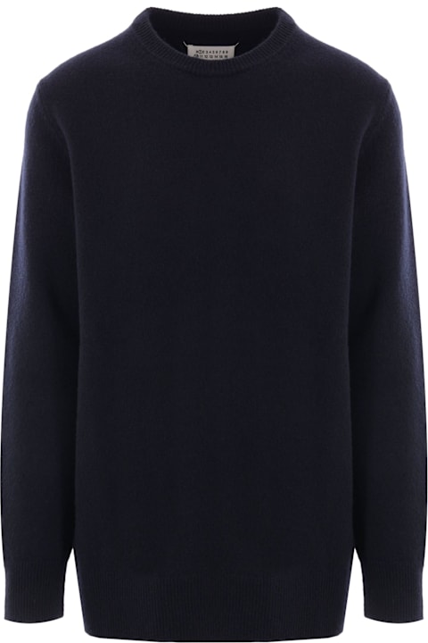 Sweaters for Men Maison Margiela Maison Margiela Sweaters Blue