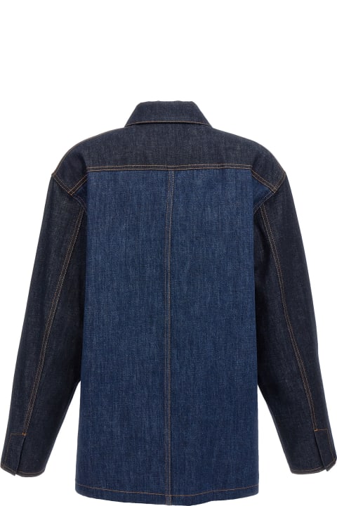 Fendi Coats & Jackets for Women Fendi Denim Jacket