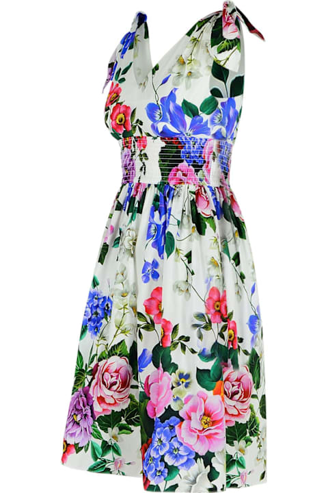 Homeware Dolce 
Gabbana Floral Midi Dress