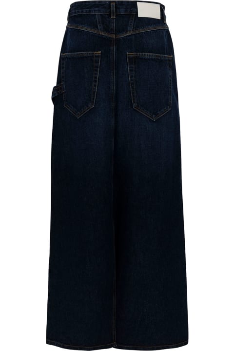 Long 5-pocket Skirt
