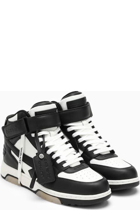 Sneakers for Men Off-White Out Of Office White\/black High Trainer