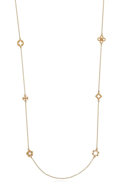 Tory Burch Necklaces for Women Tory Burch Kira Clover Long Necklace