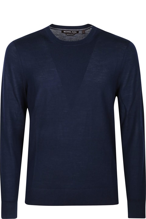 Fashion for Men Michael Kors Core Merino Crew Neck Sweater