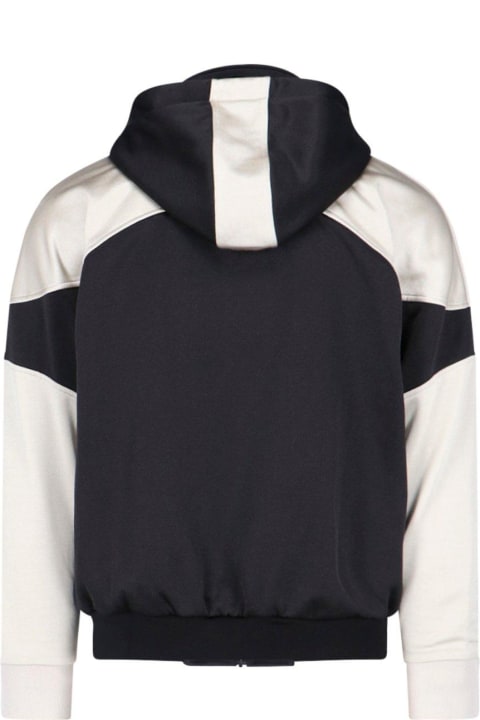メンズ Saint Laurentのウェア Saint Laurent Panelled Hooded Jacket