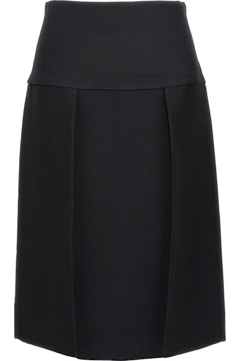 Khaite تنورات لـ السيدات Khaite Kidd Skirt