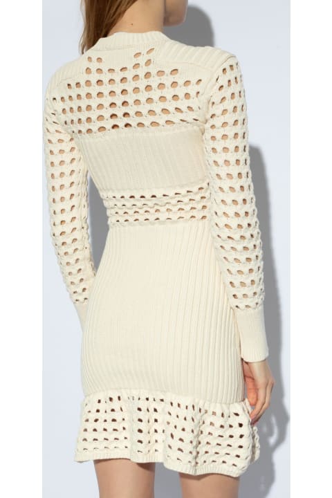 Fashion for Women Alexander McQueen Alexander Mcqueen Openwork Dress