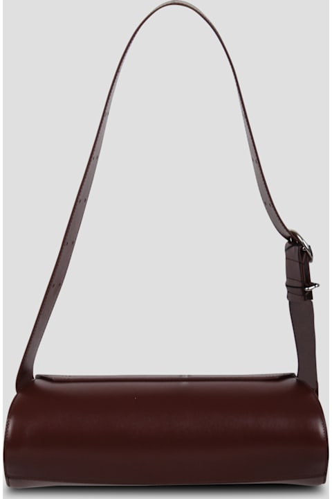 Homeware Jil Sander Jil Sander Small Cannolo Shoulder Bag