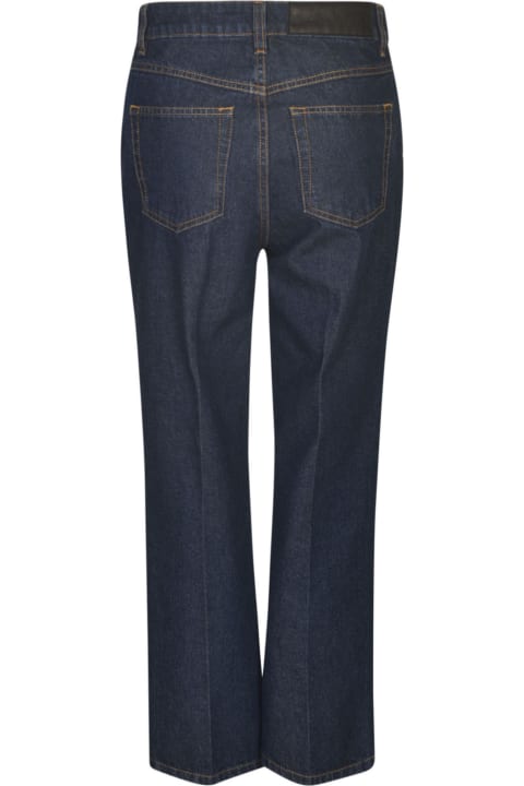 Jeans for Women Lanvin Straight Fitted Jeans