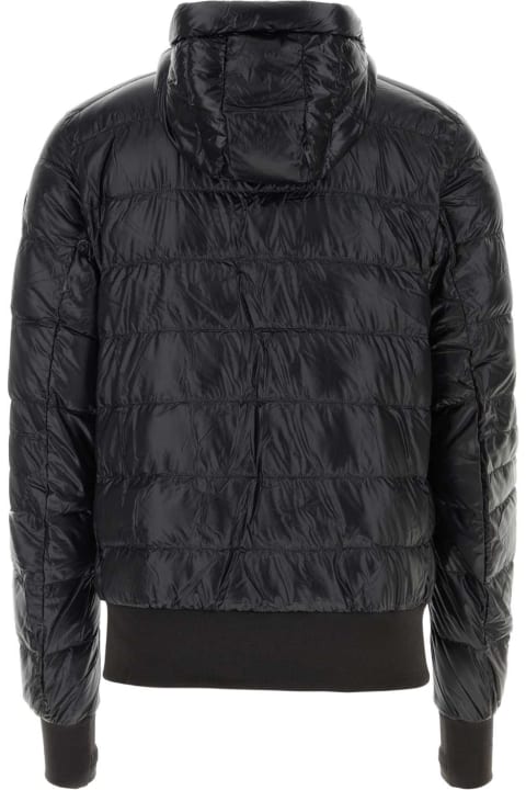Canada Goose Coats & Jackets for Women Canada Goose Black Nylon Crofton Down Jacket