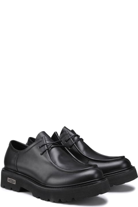 Slash 3533 Low Moccasin In Black Leather