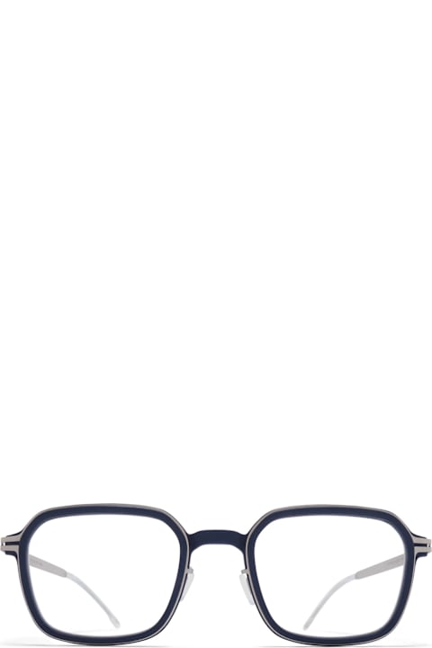 Mykita Eyewear for Women Mykita Rowan - Indigo / Matte Silver Rx Glasses
