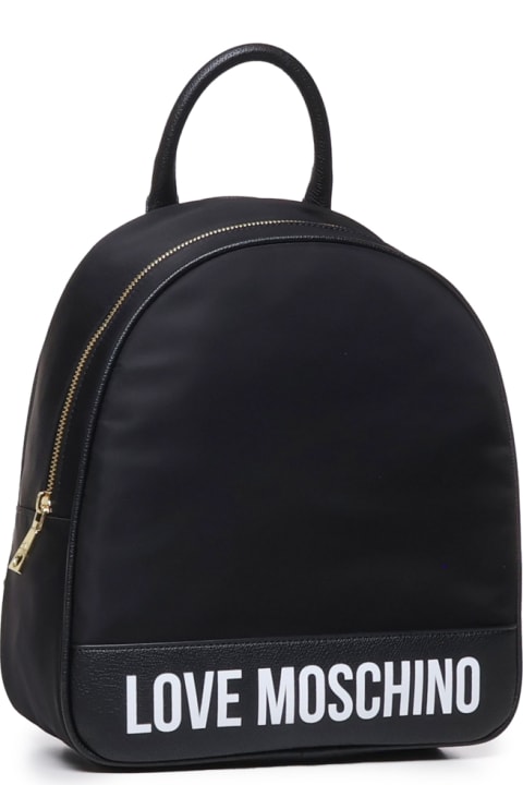 Love Moschino Backpacks for Women Love Moschino Backpack With Print