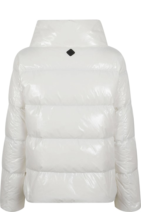 Homeware Herno Glossy White Down Jacket