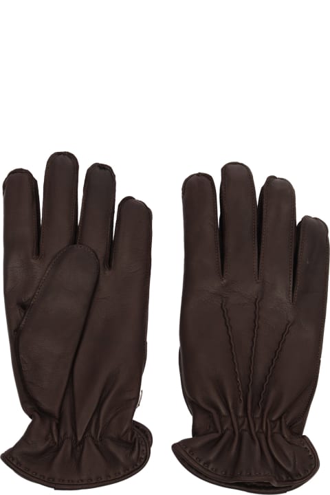 Gloves for Women Orciani Leather Gloves