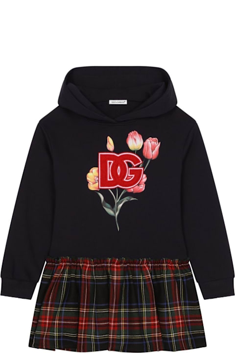 Dresses for Girls Dolce & Gabbana Abito Tartan