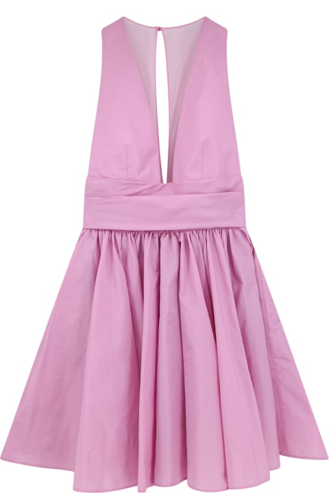Pinko Dresses for Women Pinko Mini Dress With Pleated Skirt