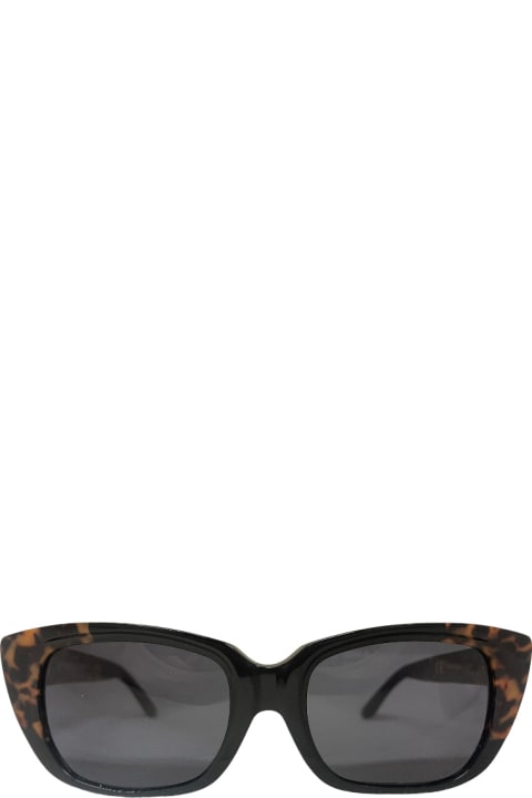RETROSUPERFUTURE Eyewear for Women RETROSUPERFUTURE Farfa - Black Havana Sunglasses