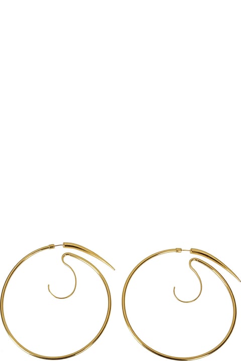 Panconesi Earrings for Women Panconesi Spina Upside Down Hoops Xl