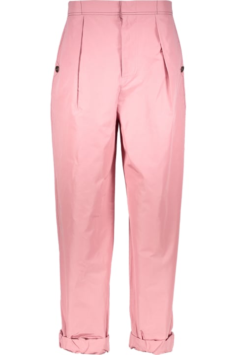 أدوات منزلية Bottega Veneta High-waist Tapered-fit Trousers