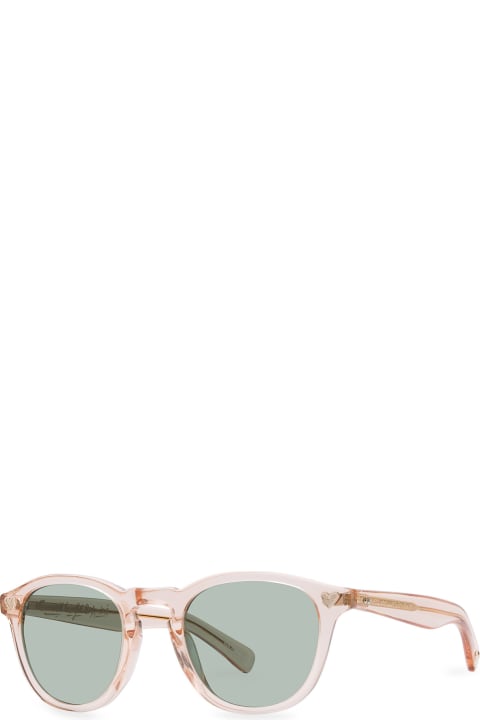 Garrett Leight Eyewear for Men Garrett Leight Glco X Andre Saraiva Sun Pink Crystal/veridian Sunglasses