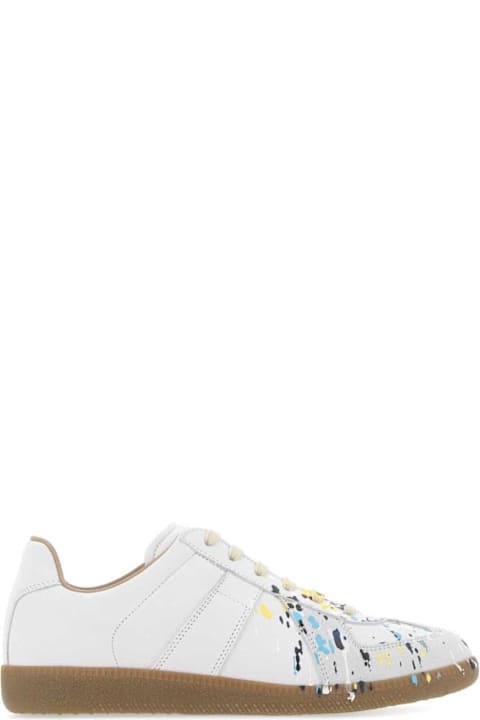 Maison Margiela for Women Maison Margiela Replica Paint Splatter Sneakers