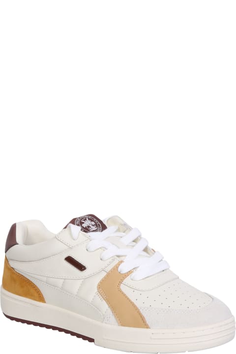Fashion for Men Palm Angels Palm Angels University Beige/brown Sneakers