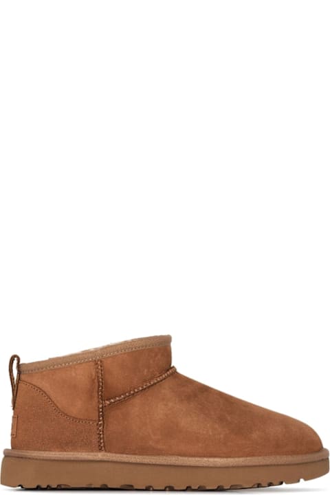UGG W Classic Ultra Mini Ankle Boots