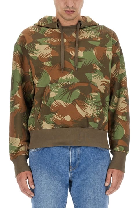 Moschino for Men Moschino Camouflage Sweatshirt