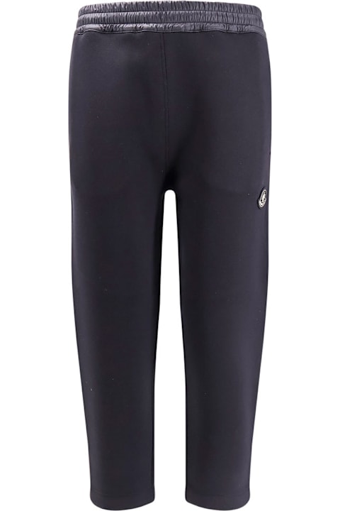 Pants for Men Moncler Neoprene Trouser With Padded Details