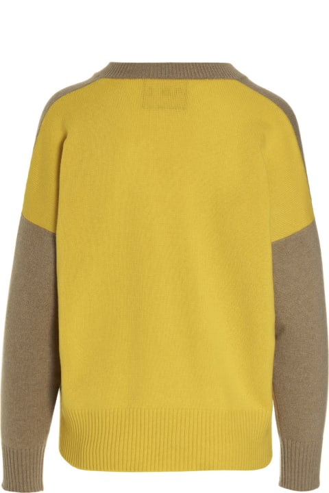Bi-color Sweater